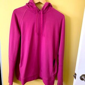 Men’s lululemon hoodie size L in pink